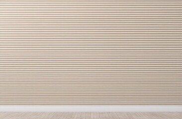 Obraz premium Beige blank wall. Daylight.