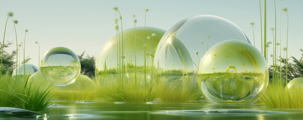 Bubble grass