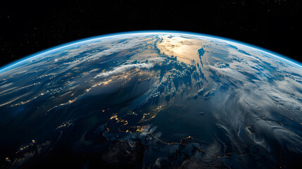  planet earth photo space view