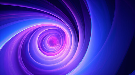 Abstract blue swirl technology background, abstract graphic poster PPT background