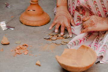 Hindu wedding ritual