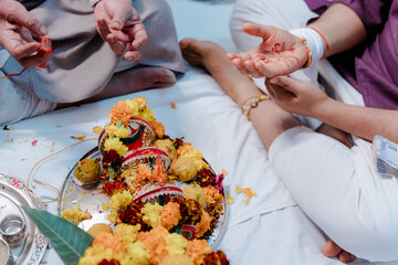 Hindu wedding ritual