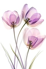 Naklejka premium White background, three --ar 2:3 --style raw Job ID: 90295bda-1a28-4b77-a44e-654882590437