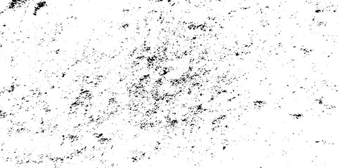 Naklejka na ściany i meble Grunge texture black and white background. Abstract monochrome pattern dust messy background. vintage dust grunge texture on isolated white background.