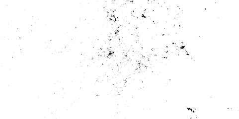Grunge texture black and white background. Abstract monochrome pattern dust messy background. vintage dust grunge texture on isolated white background.