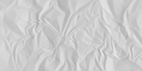 White paper texture is crumpled paper texture. White crumpled and creased paper texture. white crumpled blank paper texture. Grunge paper texture.