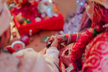 Hindu wedding ritual