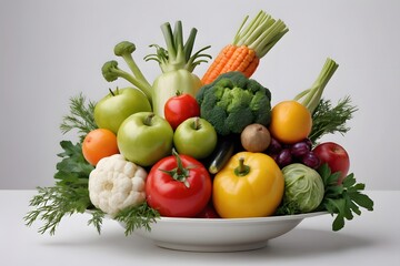 Fruits and vegetables