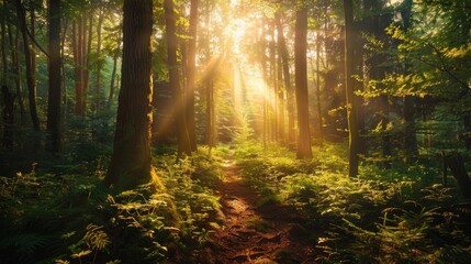 Obraz premium In the embrace of nature's beauty, one finds solace and inspiration beyond words.