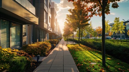 Obraz premium Real estate investment offers a tangible pathway to wealth accumulation, leveraging property assets for long-term financial stability and growth.