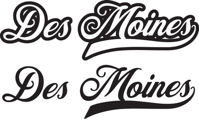 Des Moines Word