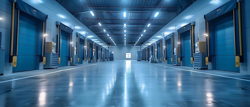 Chilled Symmetry: An Icy Warehouse Ballet. Concept Ballet Dancers, Warehouse Location, Icy Theme, Symmetrical Poses