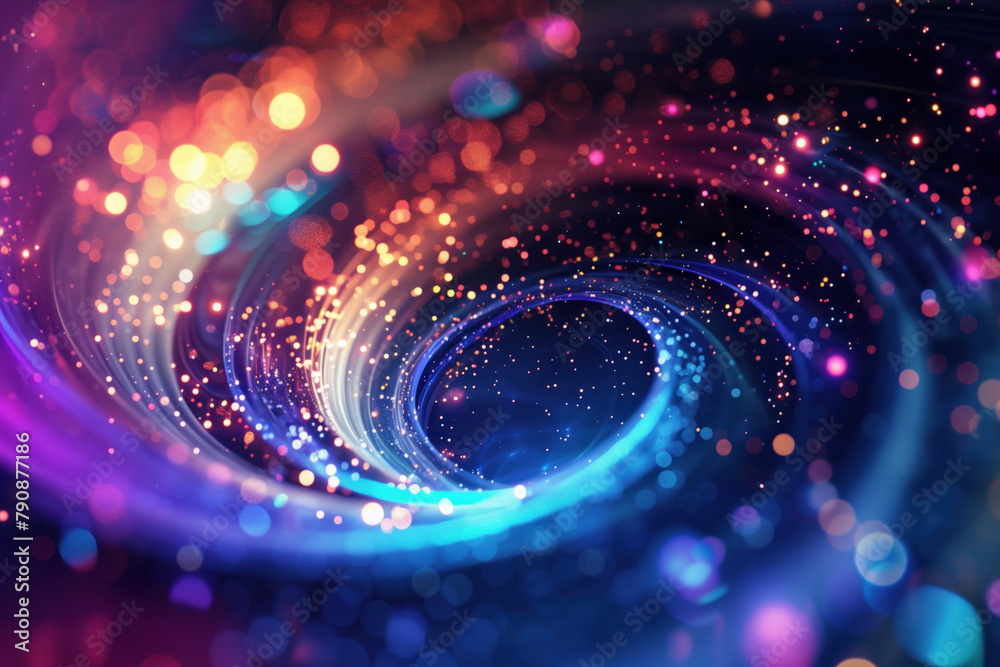 Poster abstract background with lights. a slide background for showcasing digital and creative content. bac