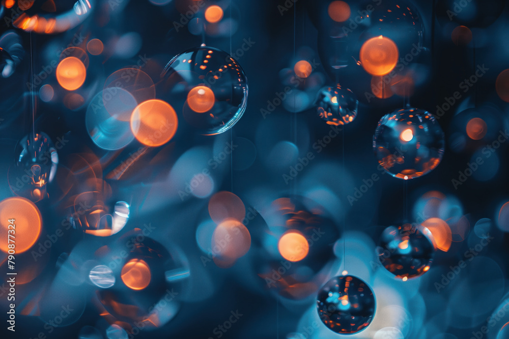 Poster abstract background with lights. a slide background for showcasing digital and creative content. bac