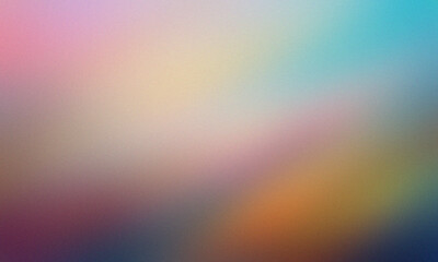Obraz premium space color gradient rough abstract background , grainy noise grungy texture shine bright light and glow