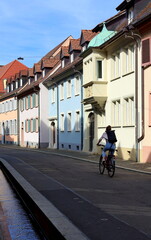 Herrenstraße in der Alstadt von Freiburg