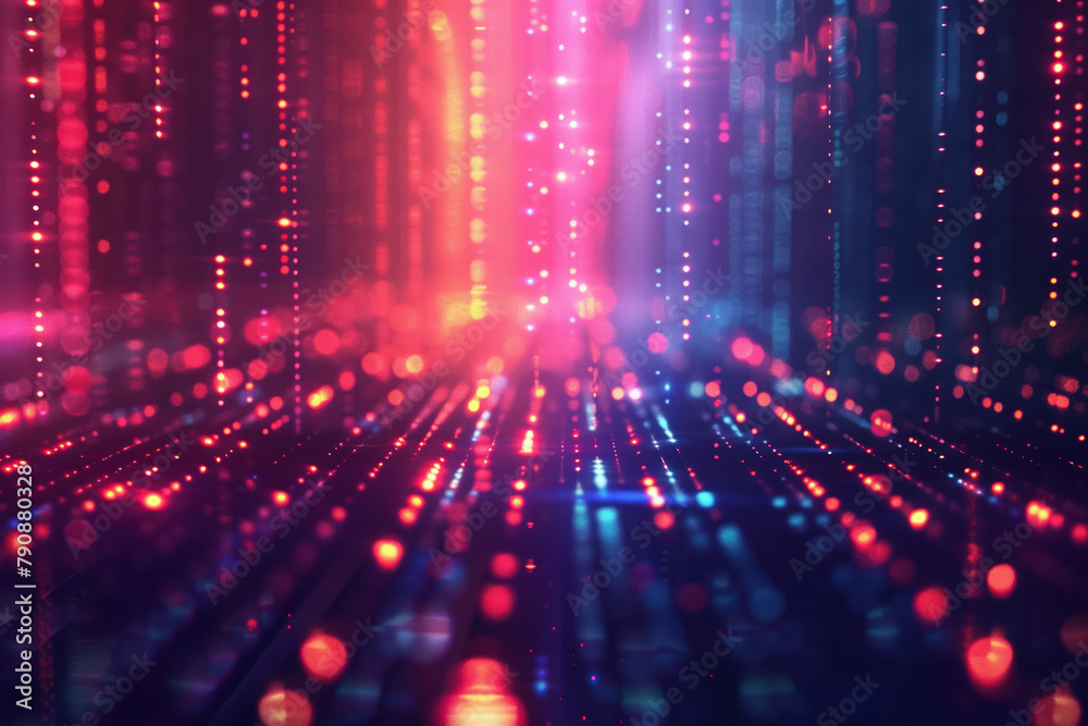 Poster abstract background with lights. a slide background for showcasing digital and creative content. bac