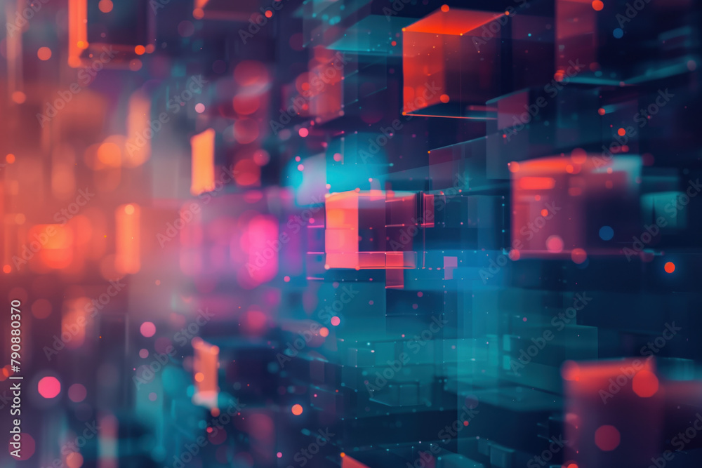 Poster abstract background with lights. a slide background for showcasing digital and creative content. bac