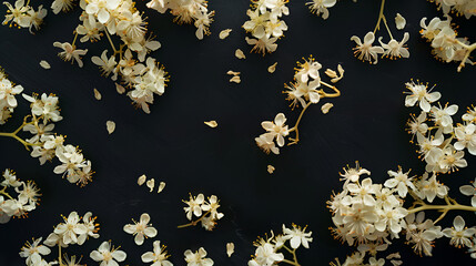 Elderberry blossom,generative ai