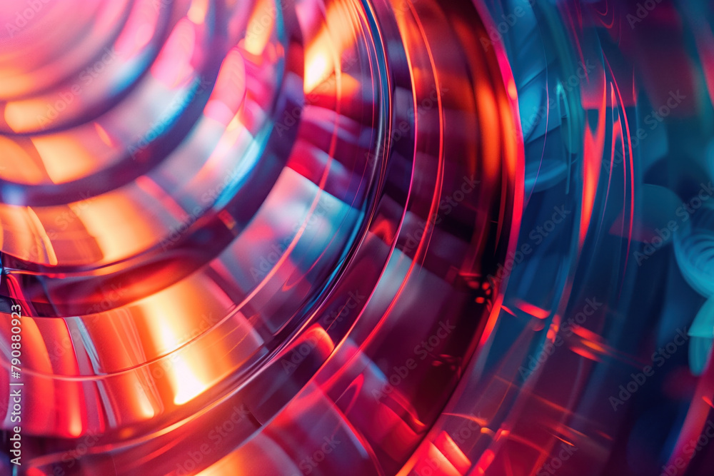 Poster abstract background with lights. a slide background for showcasing digital and creative content. bac