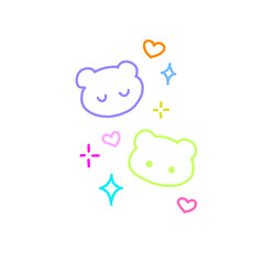 Obraz premium rainbow colors