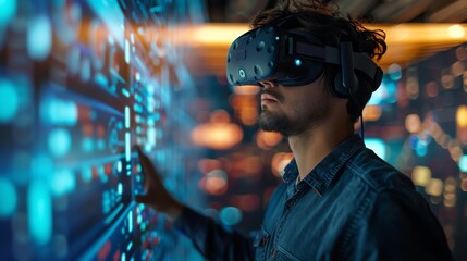 Peer to peer insurance models integrated into a virtual reality marketplace, where users can simulate insurance scenarios and see the impacts of their choices