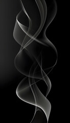 Naklejka premium Abstract Black Background