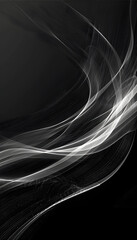 Obraz premium Abstract Black Background