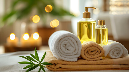 A massage therapist offering a variety of massage modalities to meet individual client needs. Beauty, health, reliability, team