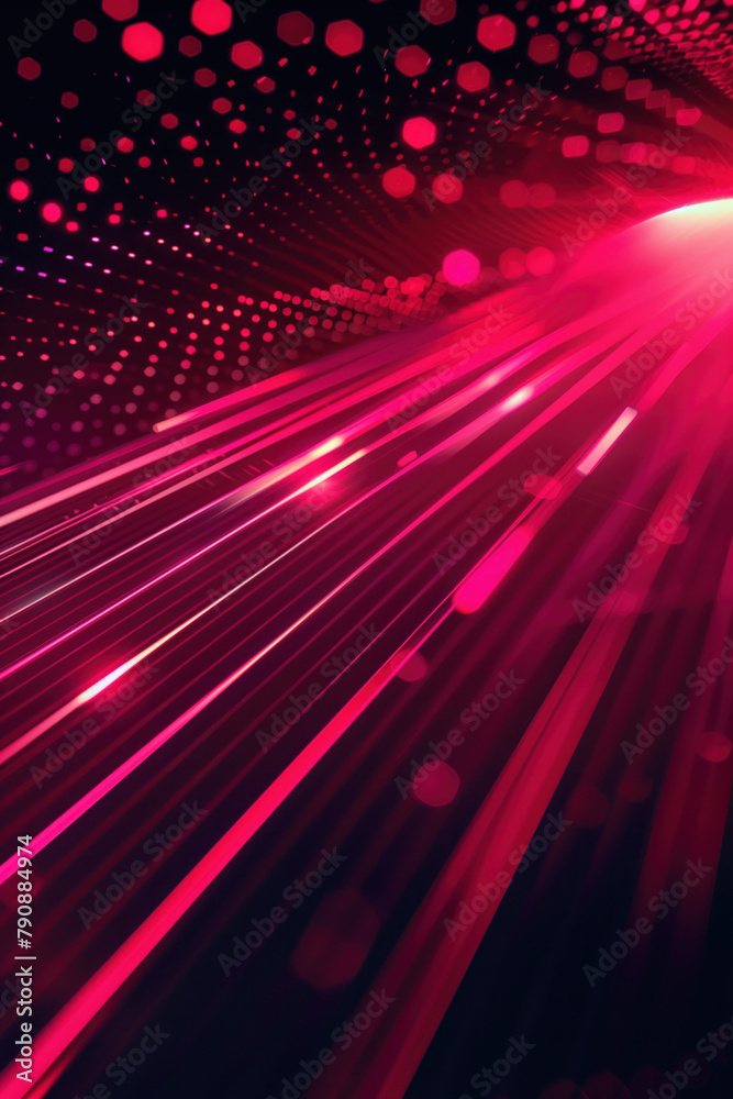 Poster abstract background with lights. a slide background for showcasing digital and creative content. bac