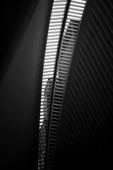 New York City black and white architecture photography