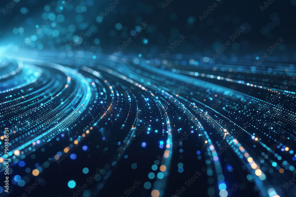 Poster abstract background with lights. a slide background for showcasing digital and creative content. bac
