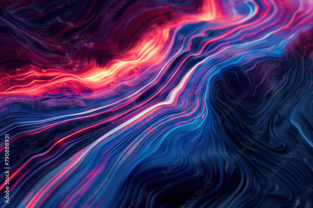 Poster abstract background with waves. a slide background for showcasing digital and creative content. back