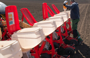  Agricultural machinery for spring works sowing,seeding