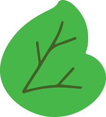 leaf leaves  free form shape cartoon