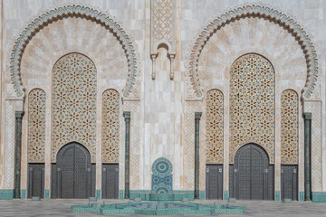 Casablanca town, Morocco, Arabic culture, ancient city