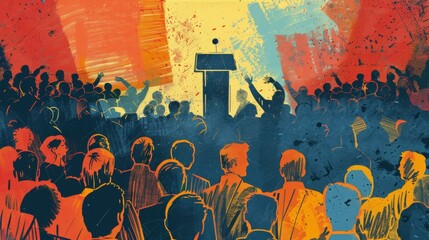 Debate Live-Tweet Frenzy: Pundits and Citizens Weighing In and conceptual metaphors of Social Medias Performative Political Theater