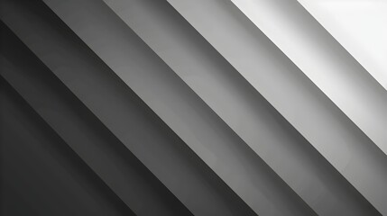 Obraz premium Minimalistic Gradient Backdrop in Monochrome Shades of Grey for Sophisticated Modern Art and Design Concepts