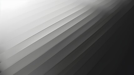 Sophisticated Monochromatic Gradient Background in Shades of Grey for Modern Art and Design Concepts