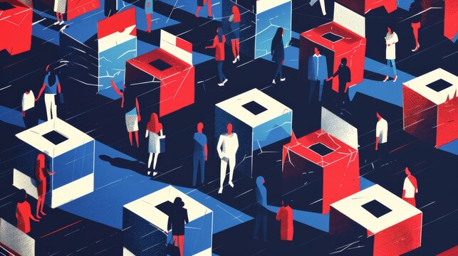 Ballot Box Meditations: Citizens Contemplating Their Civic Role and conceptual metaphors of The Quiet Importance of Informed Voting
