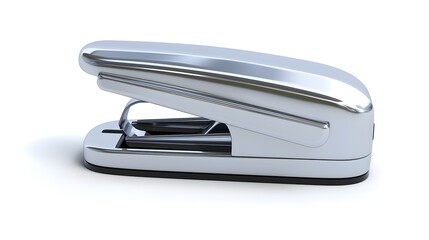 Sleek Modern Stapler Icon Representing Office Efficiency and Organization