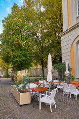 Fragmental view on the building of Bonn university