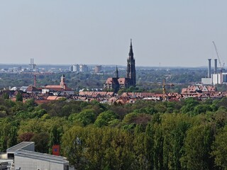 Obraz premium panorama of the old town