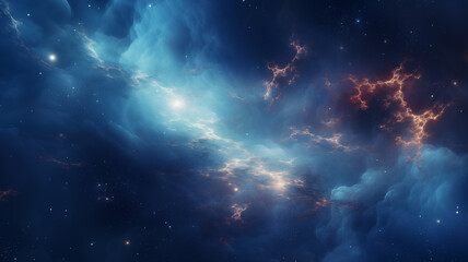 Beautiful pictures of nebulae in space
 - obrazy, fototapety, plakaty