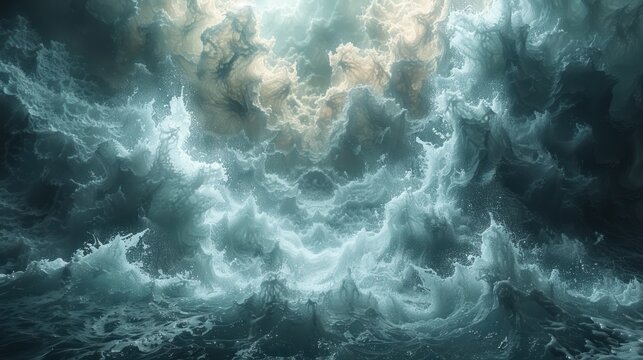 nebula cloud background