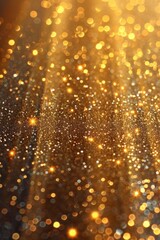 Light gold background with glitter