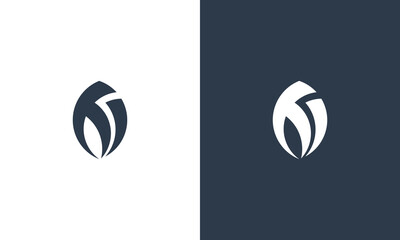 letter t monogram logo design vector illustration