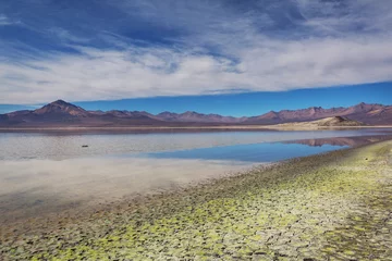 Gartenposter Lake in Chile © Galyna Andrushko
