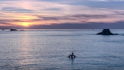 Saint-Malo intra-muros, Bretagne, France