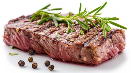 Fototapeta premium grilled beef steak